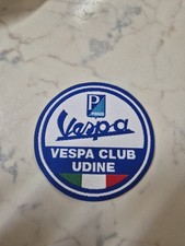 Vespa club toppa patch (No