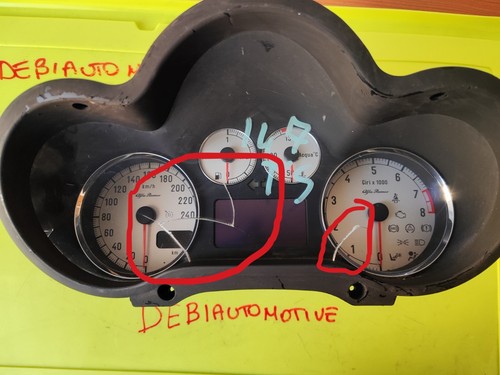 Quadro strumenti alfa - strumenti,