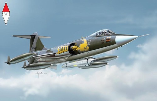 Italeri f 104g - italeri, f-104g