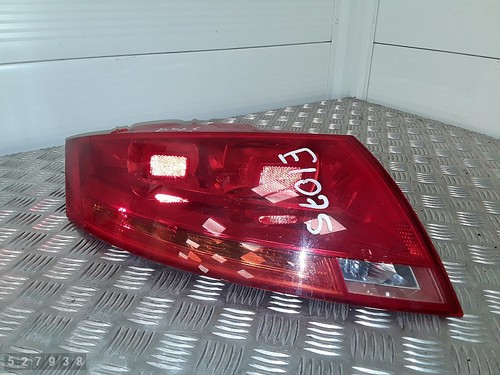 2008 audi fanale posteriore - tt,