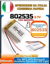 BATTERIA LiPo polimeri Li-Ion