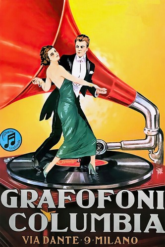 366783 poster grafofoni - poster,