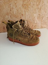 Nike Air force 1 mid  urban utility Mid  tg 43 Verde militare