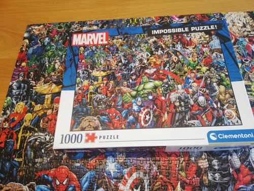 Puzzle clementoni marvel - clementoni,