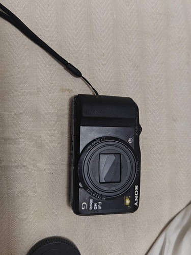 Sony dsc hx20v black vintage - dsc-hx20v,