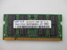 Memoria RAM 2 GB PC2-6400S