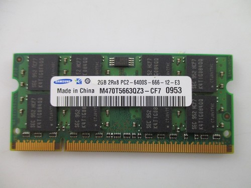 Memoria ram pc2 - gb, pc2-6400s
