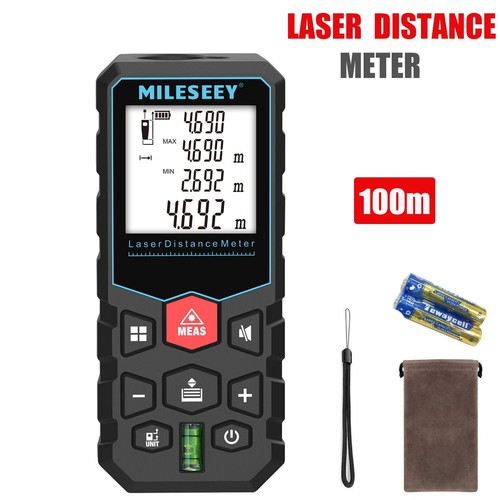 Mileseey telemetro laser - mileseey, 100m