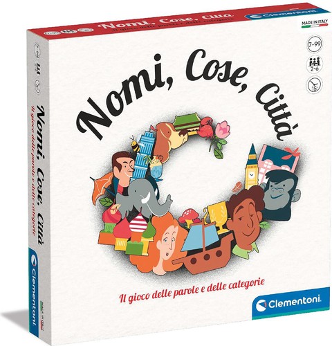 Nomi cose citta gioco da - nomi,, citta'