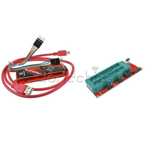 Programmatore pickit3 sedile - +,
