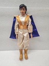 ALADDIN DISNEY ALADINO BAMBOLA DOLL THE DISNEY STORE LONDON FIGURE 12"