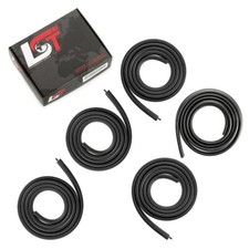 5x Guarnizione IN Gomma Porta Portellone Set Frontale Posteriore per Peugeot 106