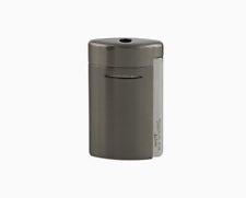 S.T. DUPONT ACCENDINO JET ANTIVENTO MINIJET GUNMETAL CANNA FUCILE 010888