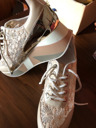 Sneakers con zeppa donna - sneakers,