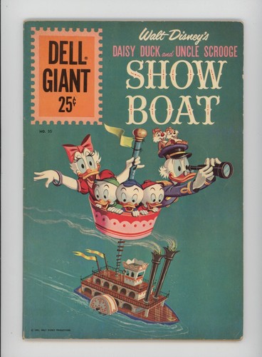 Walt disney show boat - walt,
