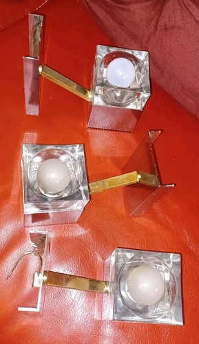 Sciolari tris cubic sconces - tris,