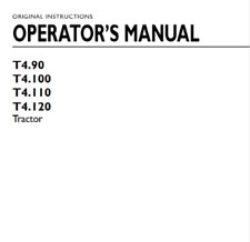 New Holland T4.90 T4.100