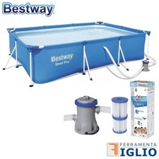 Piscina Rettangolare Fuori