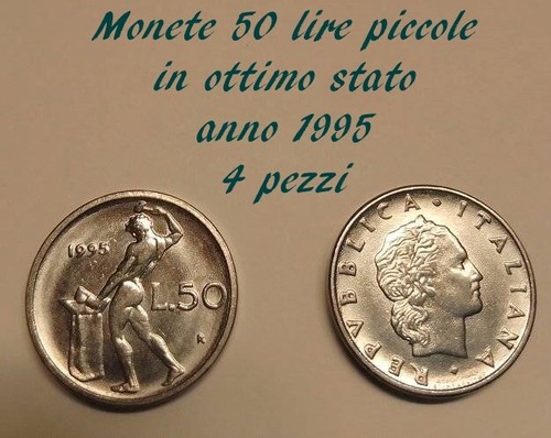 Monete lire piccole anno - monete,