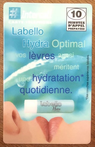 Labello vert intercall carte - labello,