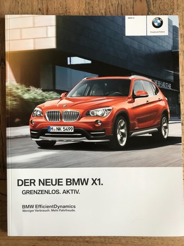 Brochure depliant bmw e84 - brochure,