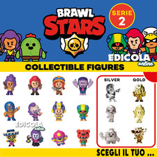 Scegli Personaggi BRAWL STARS mini Figures Serie 2 Action Figure 3D Collezione