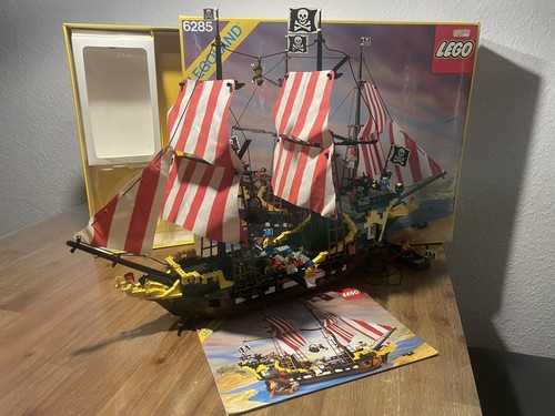 Lego 6285 black - black, barracuda