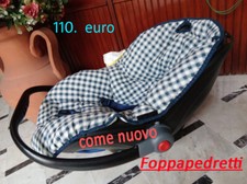 Foppapedretti Onboard Seggiolino Auto Gruppo 0+ (0-13 kg),   usato poco