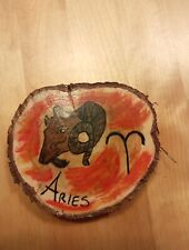 Dipinto a mano su legno