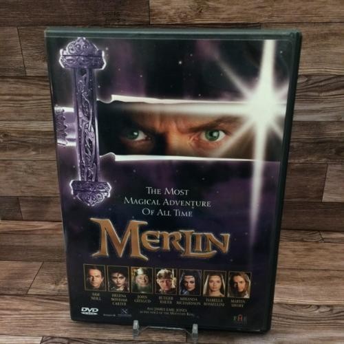 Merlin dvd used fantasy - merlin,