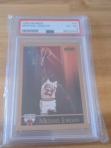 1990 skybox michael jordan - , psa