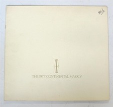 Brochure vendita auto LINCOLN