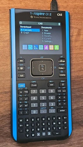 Texas instruments nspire - instruments, cx