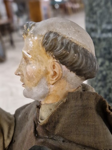 Statua antica terracotta - in,