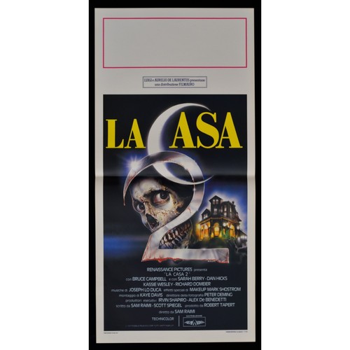 Locandina casa evil dead - locandina,