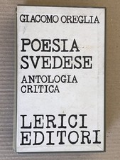 Giacomo Oreglia - POESIA
