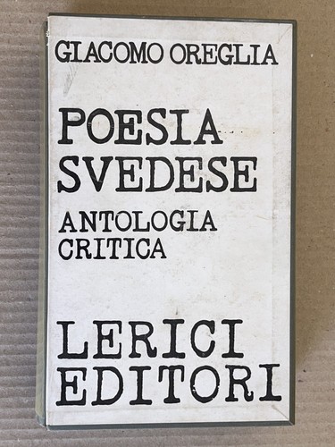 Giacomo oreglia poesia - -,