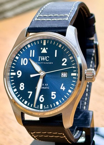 Iwc pilot watch mark xx - iwc,