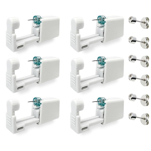 Confezione kit piercing - confezione,