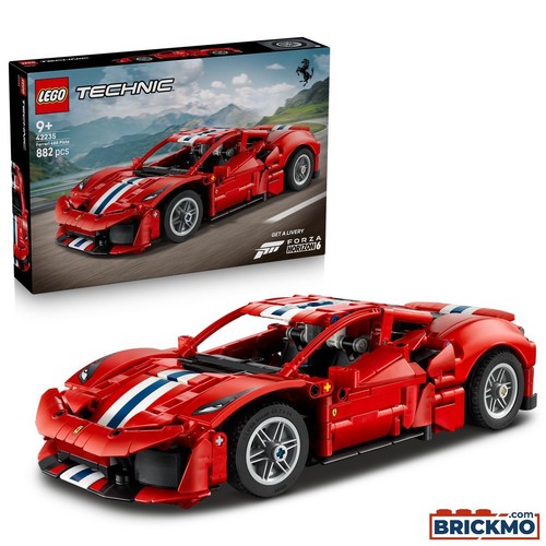 Lego technic 42235 ferrari - 42235, 488