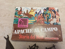 soldatini atlantic 1/32 West Apache Camp 1206