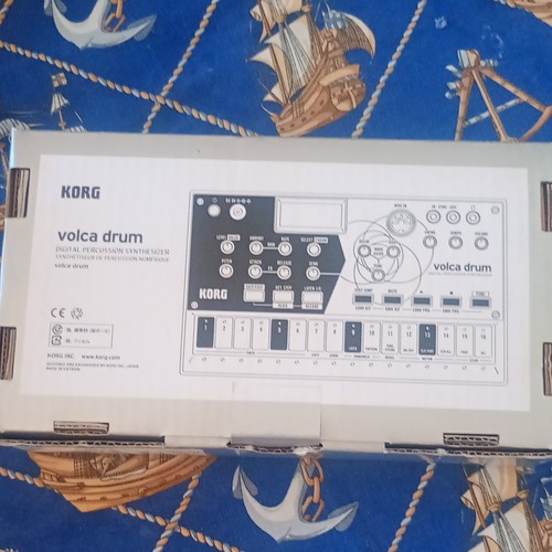 Korg volca drum sintetizzatore - korg,