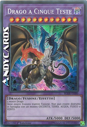 Drago cinque teste - drago,