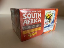 BOX SIGILLATO SUD AFRICA 2010 PANINI 100 BUSTINE