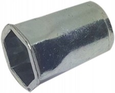 5x Dadi per rivetti testa a