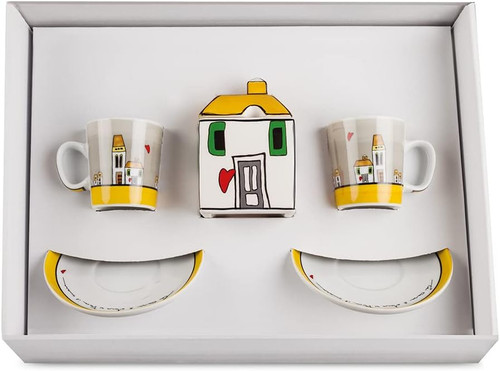 Set tazze caffè e - caffè,