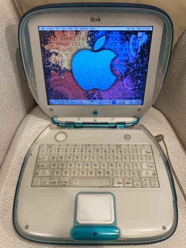 Apple ibook vintage clamshell - ibook,