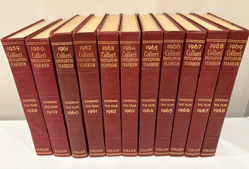 Collier encyclopedia - collier's,