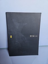 Ferrari 512 Tr Cartella Con Brochure Originale Stampato 690/91 5M/11/91