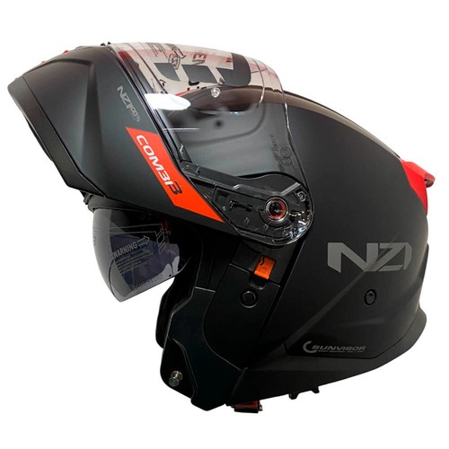 Casco moto modular - moto,